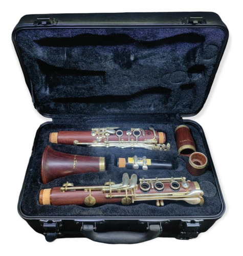 Clarinete Profesional Palo De Rosa Silvertone 