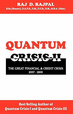 Libro Quantum Crisis Ii-the Great Financial & Credit Cris...