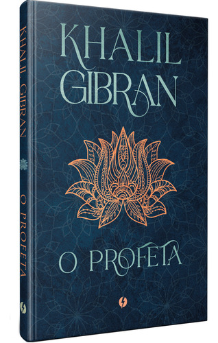 O profeta – Edição de Luxo, de Khalil, Gibran. Editora EXCELSIOR BOOK ONE, capa mole, edição 1 em português, 2023