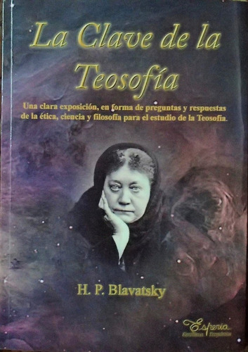 La Clave De La Teosofía H. P. Blavatsky 