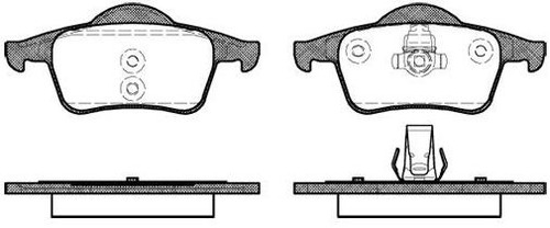 Pastillas De Freno Volvo Xc70 Cross Country 00/07