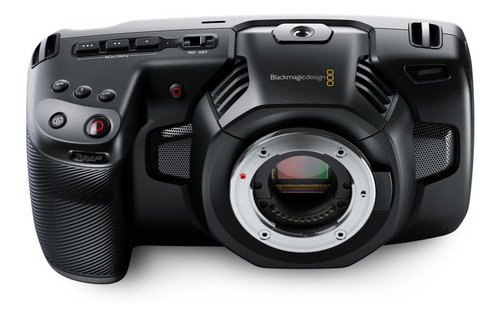 Videocámara profesional Blackmagic Design Pocket Cinema Camera 4K NTSC/PAL negra