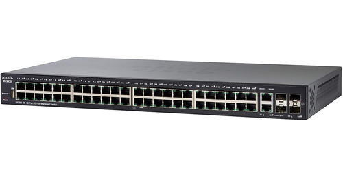 Switch Cisco Sf350-48 48p 10/100 Adm