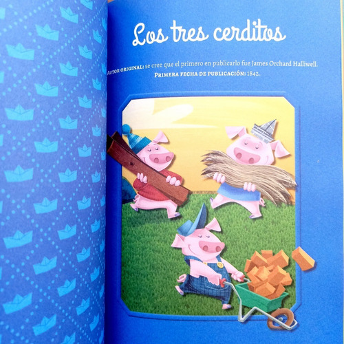 Imagen 2 de 6 de Libro Infantil Enciclopedia De Los Cuentos Clasicos Magicos