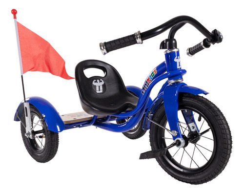 Triciclo Infantil Unifitness Color Rojo Unikids Color Azul