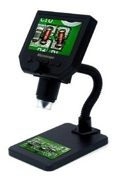 Microscópio Digital Portátil Zoom600x Tela Lcd 4.3 Hd