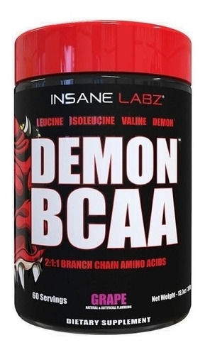 Insane Labz Demon Bcaa 60 Servicios