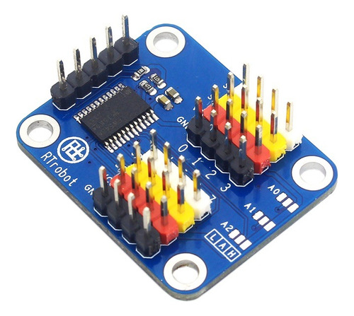 Modulo Multiplexor I2c Smbus Tca9548a De 8 Canales Raspi Etc