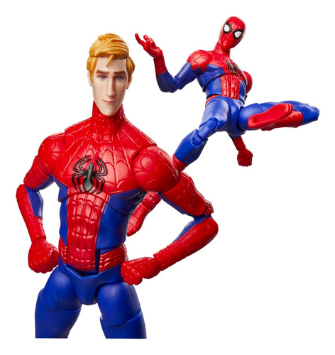 Marvel Legends Spider Man Peter B Parker Spiderman Into Sv