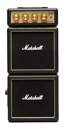 Amplificador Marshall Micro Amp MS-4 Transistor para guitarra de 2W