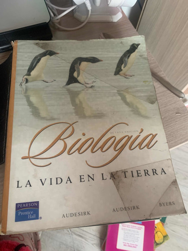 Libro Biología La Vida En La Tierra