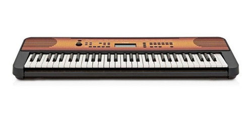 Imagen 2 de 9 de Teclado musical Yamaha PSR-E360 61 teclas Arce