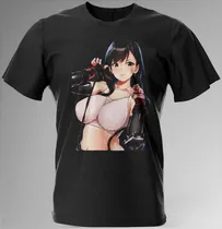 Comprar Remera Anime Final Fantasy Hentai 1 Hen0194