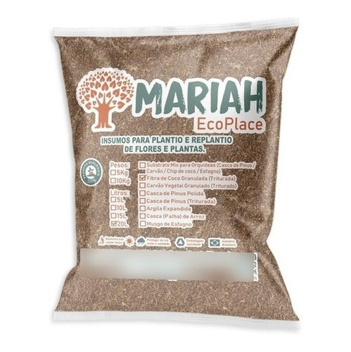 Carolina Soil Substrato Para Plantas Germinação 20litrs Grow