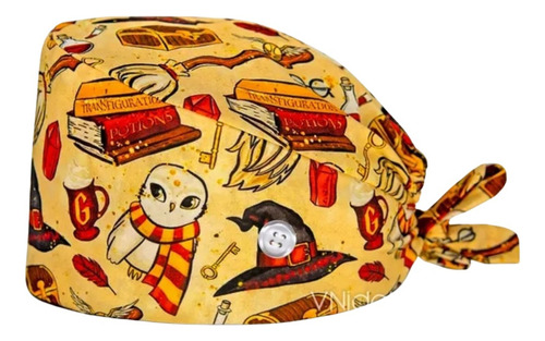 Cofia Clínica Gorro Quirúrgico Diseños Harry Potter G13