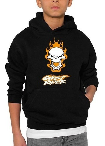 Sudadera Niño Ghost Rider Mod-2