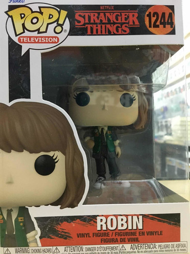 Funko Pop Television Stranger Things Season 4 Robin