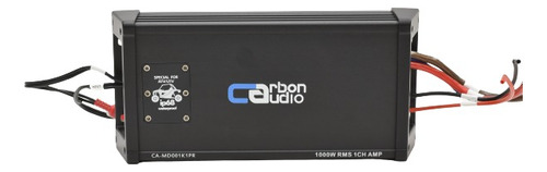 Amplificador Razor Utv Sumergible Carbon Audio 1ch 1000w