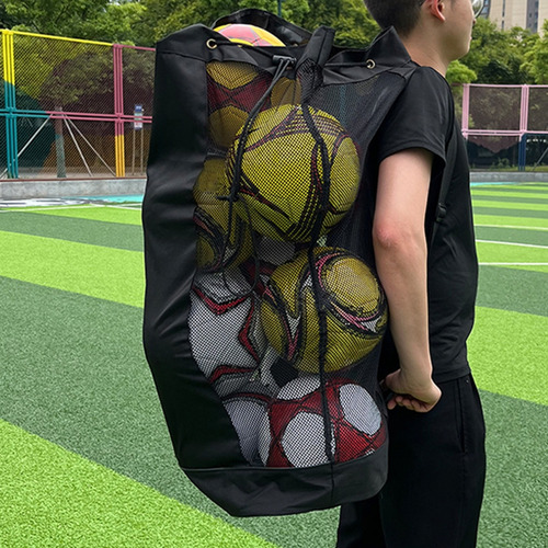 (l) Bolsa De Malla Para Balones, Bolsa De Almacenamiento Imp