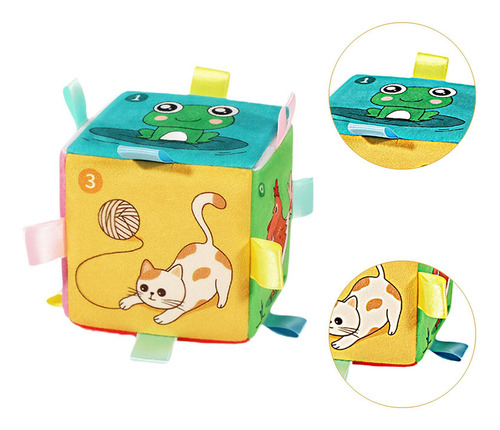 Cubo De Actividades Para Bebés, Cubo De Actividades