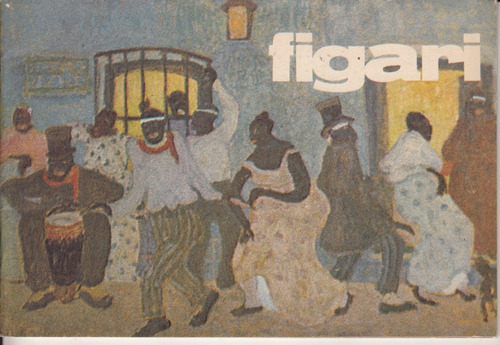 Pedro Figari Arte Catalogo Exposicion 1979 Candombe Negros