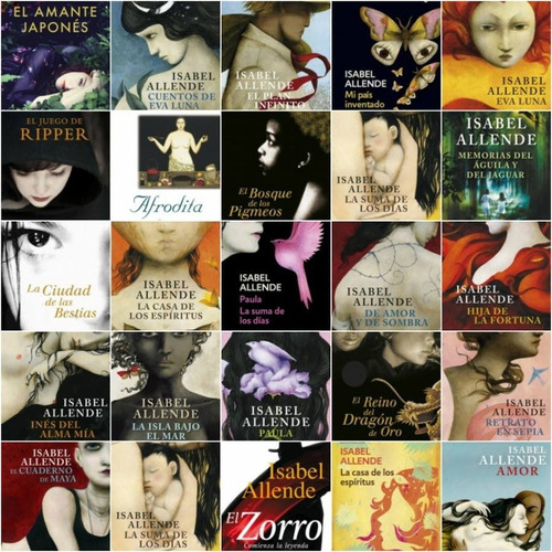 Biblioteca Isabel Allende - La Mas Completa · 26 Novelas