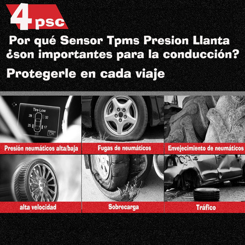 Sensor De Presión Tpms T De 2 Piezas Para Bmw R1200 S R1200