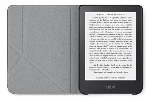 Pack Kobo Clara 2e Ereader Azul + Funda Premium Sleepcover