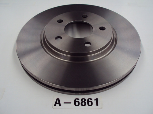 Imagen 2 de 3 de Par De Disco Delantero Brembo Ventilado Pontiac G5 Gt 05-07
