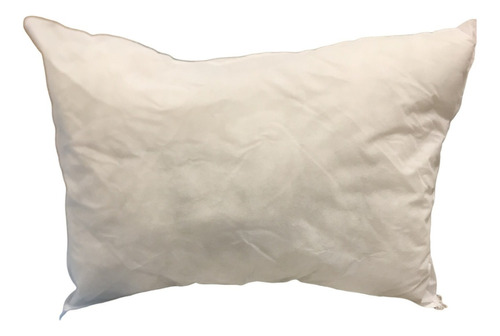 Promo X 4 Almohada Guata Siliconada 45x65 Blanca