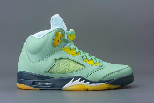 Hombr Jordan 5 Retro Jade Horizonte Arena Desierto Dc7501