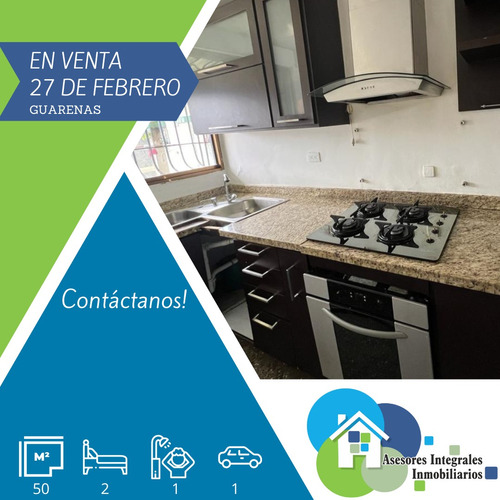 Guarenas, Apartamento En Venta 27 De Febrero ( Menca De Leoni)