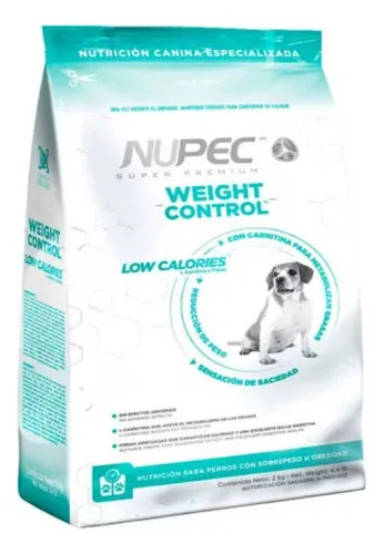 Nupec Weight Control X 8 Kilos
