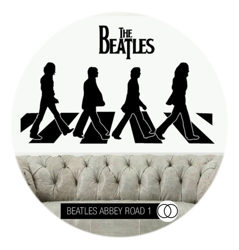 Vinilos Decorativos Beatles Abbey Road