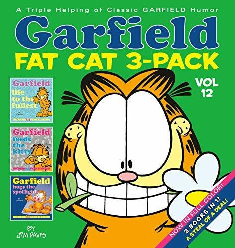 Book : Garfield Fat Cat 3-pack #12 - Davis, Jim