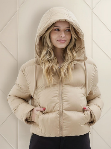 Campera Puffer Mujer Upminorista