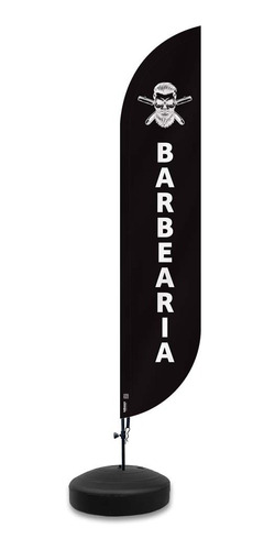 Wind Banner (flag Banner) 3 Metros - Barbearia  (m3)