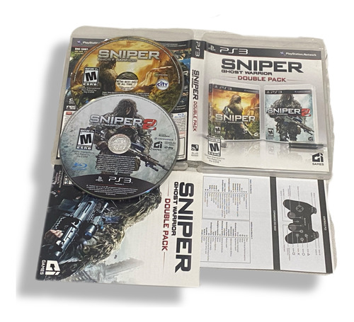 Sniper Ghost Warrior Double Pack Ps3 Envio Ja!