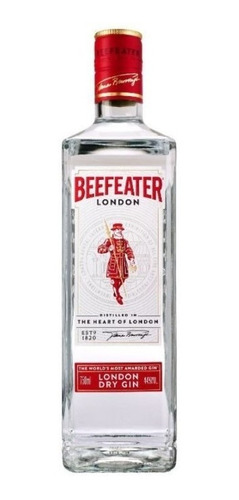 Gin Beefeater 750cc