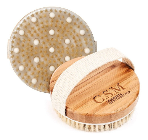 C.s.m - Cepillo Exfoliante Corporal Seco O Humedo