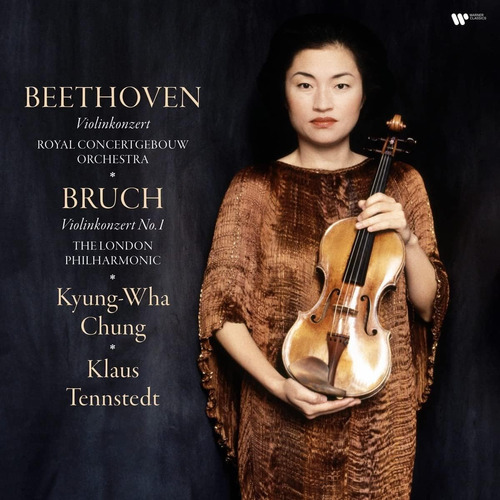 Vinilo: Beethoven & Bruch Violin Concertos