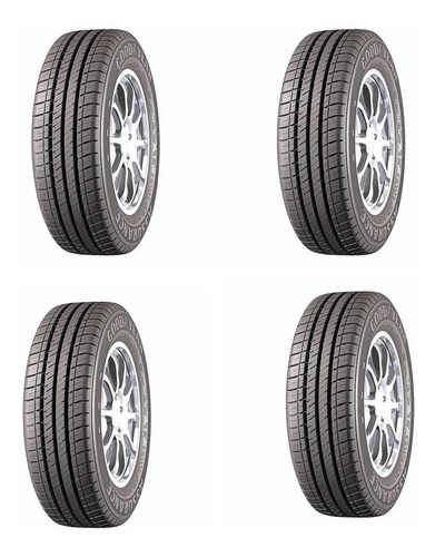 Kit X4 - Goodyear 175/65 R15 Assurance - Vulcatires