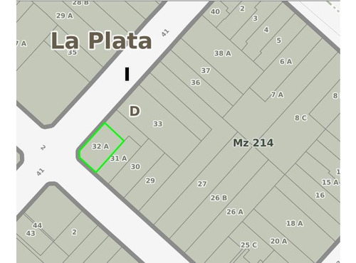 Lote En Zona Centrica/comercial/urbana