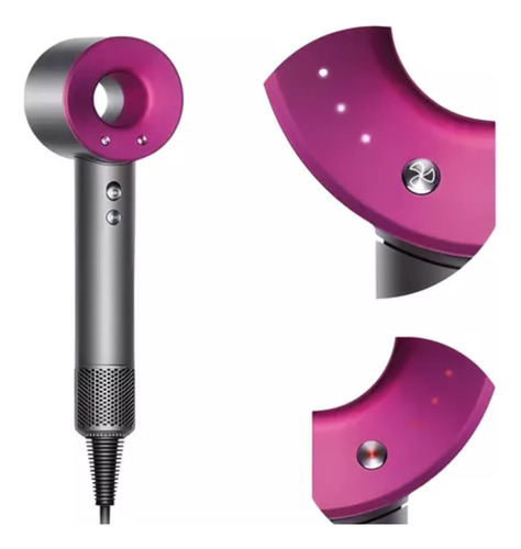 Secador De Cabelo Potente E Silencioso