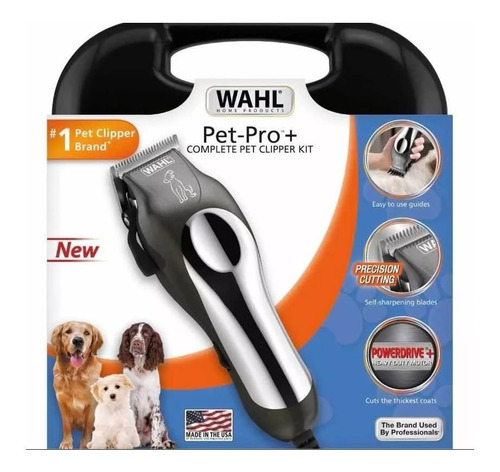 Kit De Cortadora De Pelo Para Mascota Wahl Pet-pro+ 9315