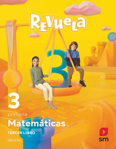 Matematicas 3ãâºep Trim Tematicos Galicia 23, De Aa.vv. Editorial Ediciones Sm, Tapa Blanda En Español