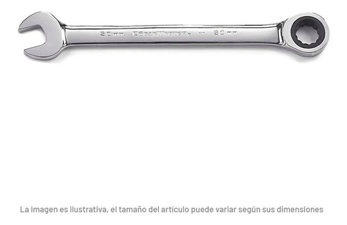 Llave Combinada Tradicional 9120 Gearwrench 20 Mm