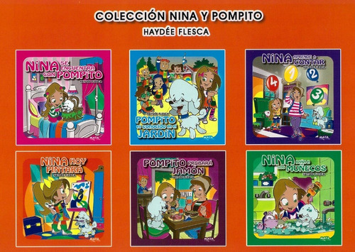 Nina Hoy Pintara - Libro - Haydee Flesca