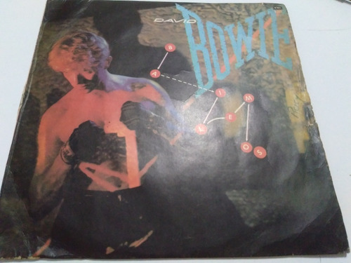 David Bowie - Bailemos Vinilo 