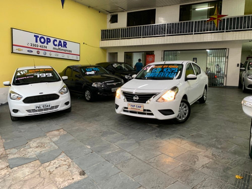 Nissan Versa 2018 1.0 12v Conforto 4p Zero De Entrada